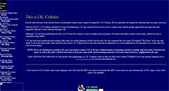 Desktop Screenshot of jkcoltrain.com